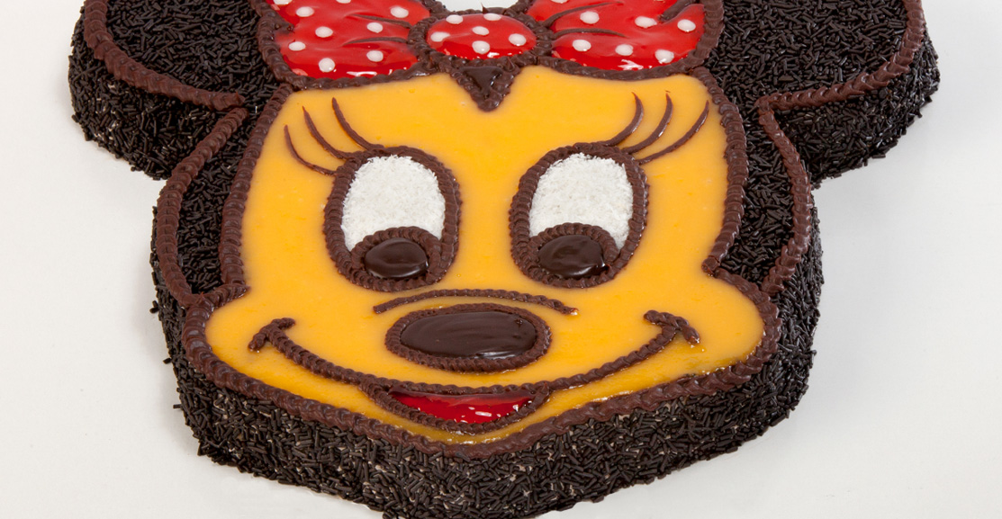 Bolo aniversário - Minie
