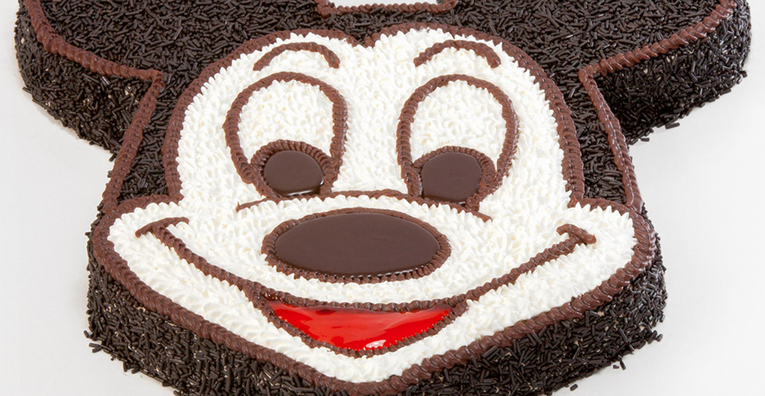 Bolo de aniversário - Mickey