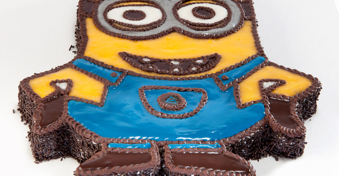 Bolo de aniversário - Minions
