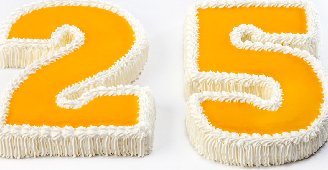 Bolo de aniversário - Números